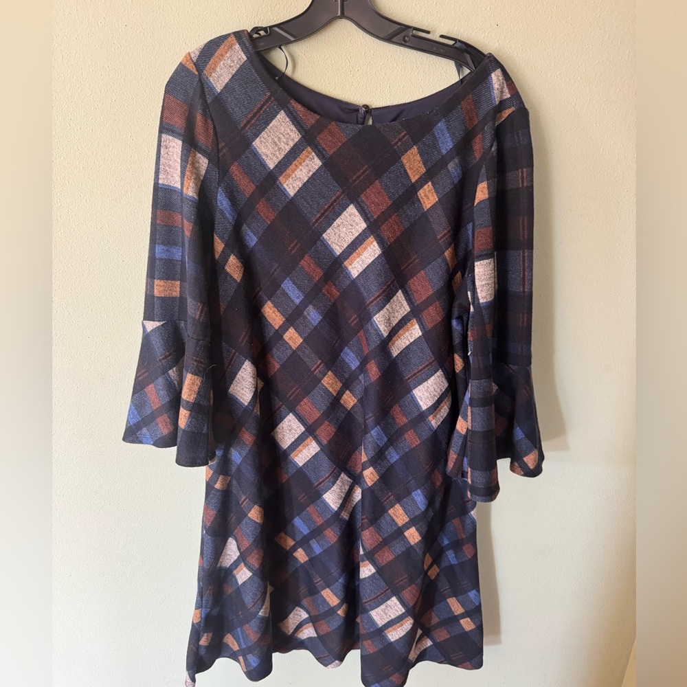 Plaid dress
